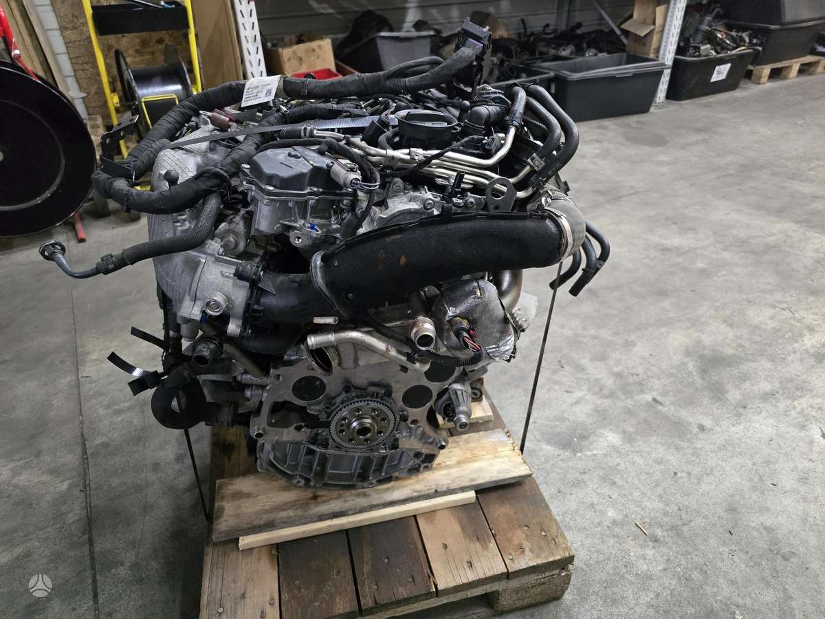 Audi -kita-, DFB, engine