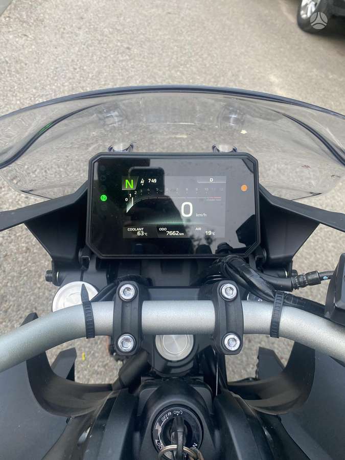 Yamaha MT 07 689cc, street / classic