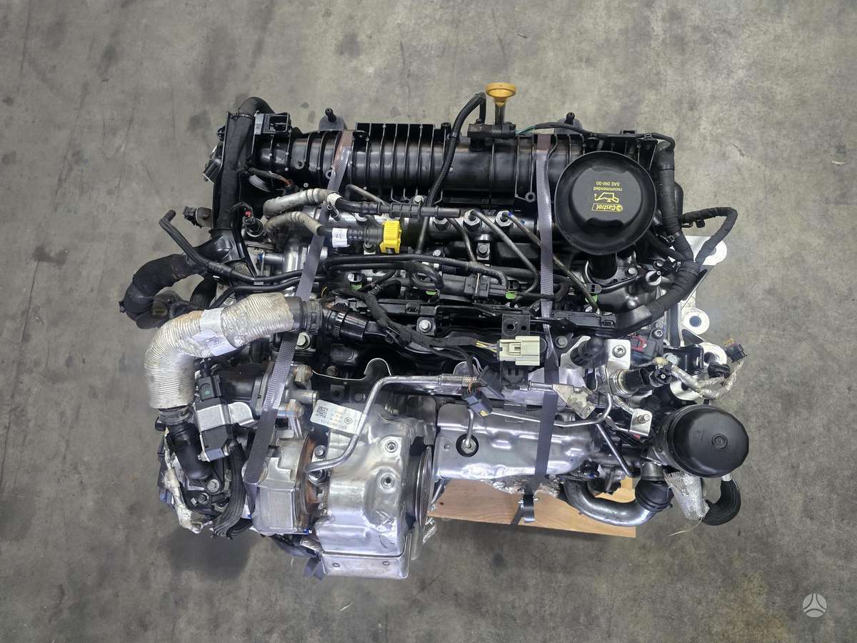 Land Rover Evoque, 204DTy, двигатель