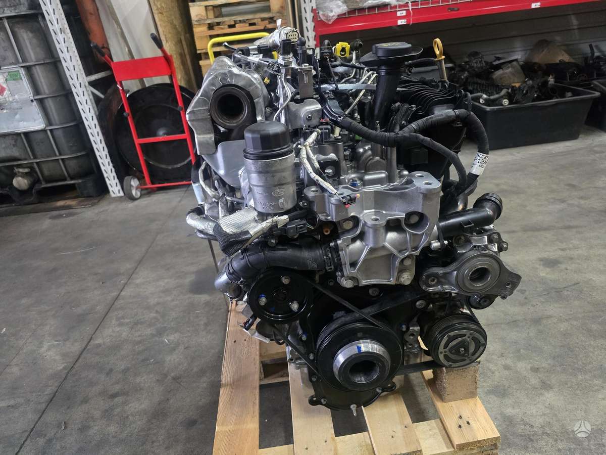 Land Rover Evoque, 204DTy, engine