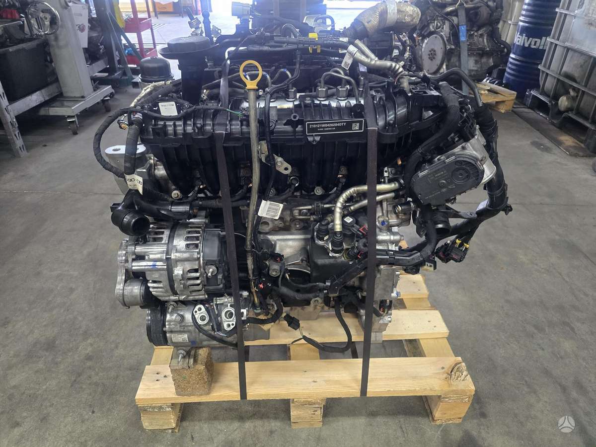 Land Rover Evoque, 204DTy, engine