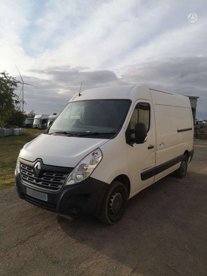 Renault Master, грузовые микроавтобусы