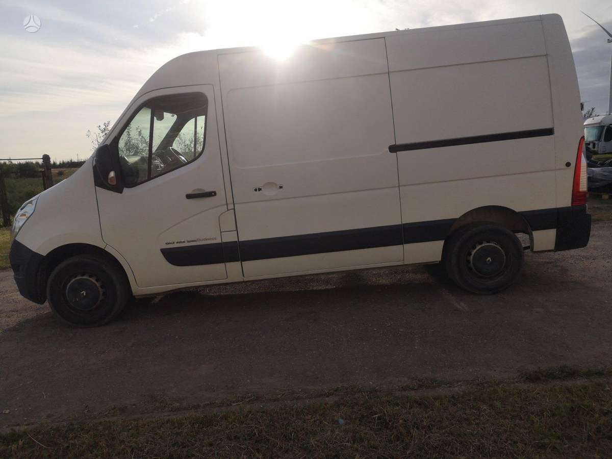 Renault Master, грузовые микроавтобусы
