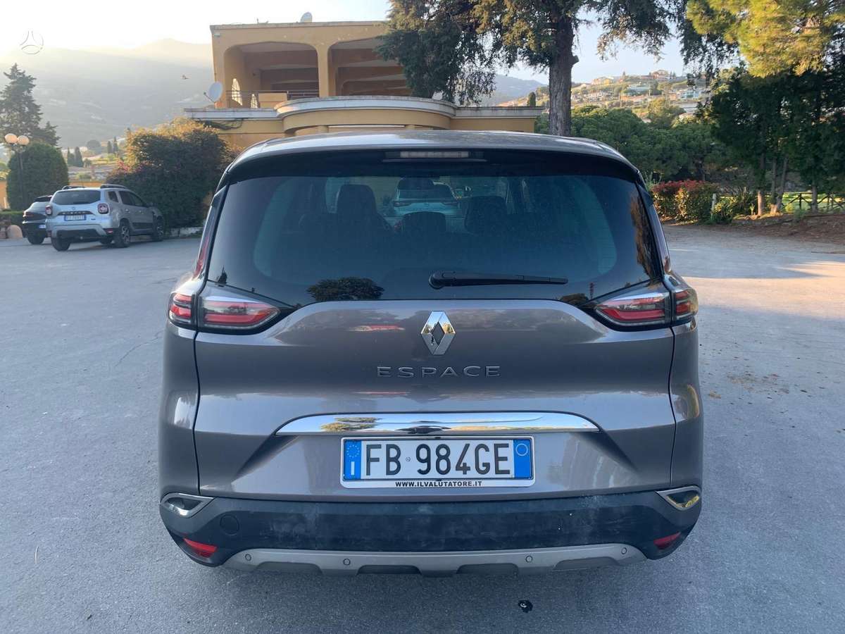 Renault Espace, 1.6 l., Минивэн
