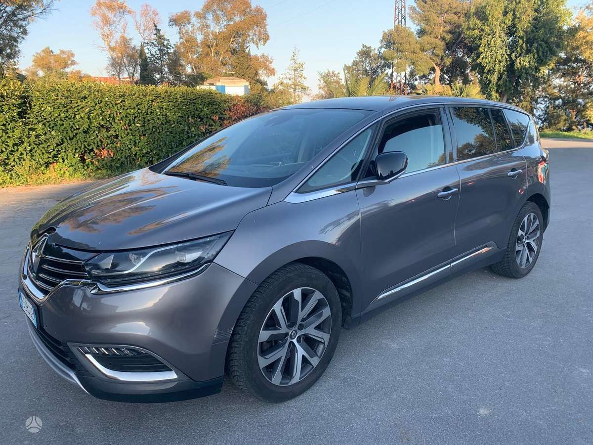 Renault Espace, 1.6 l., mpv / minivan