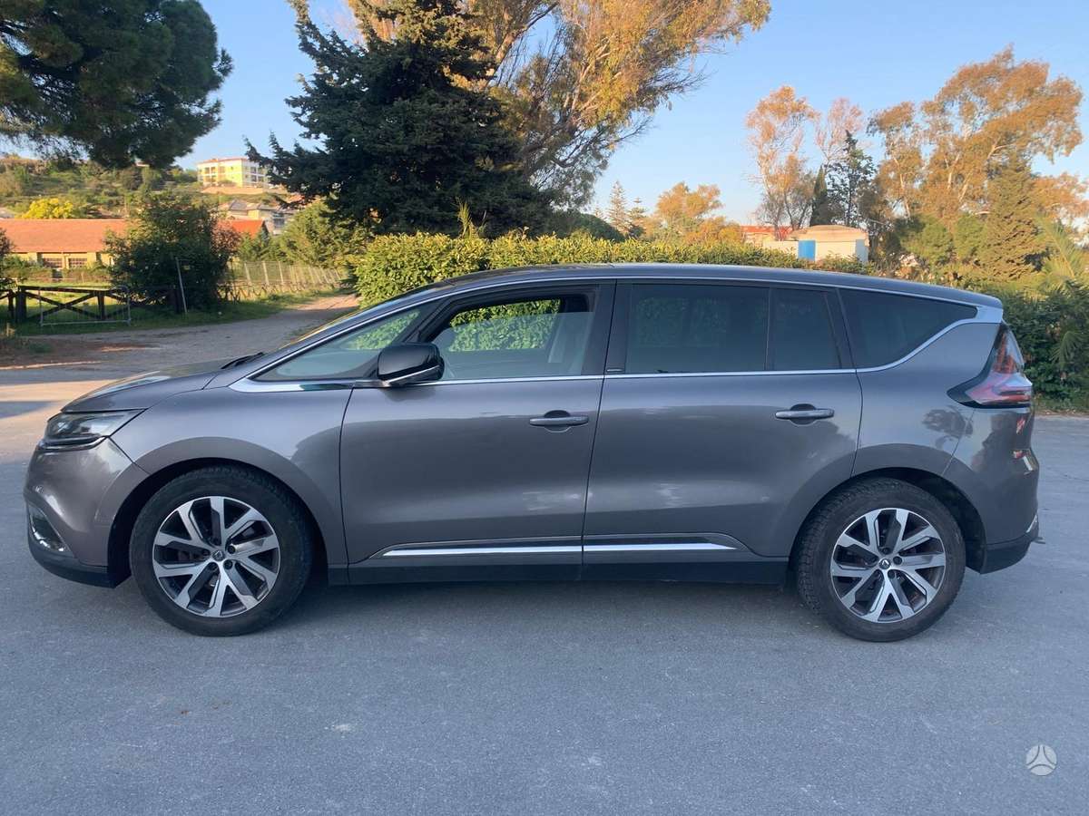 Renault Espace, 1.6 l., mpv / minivan