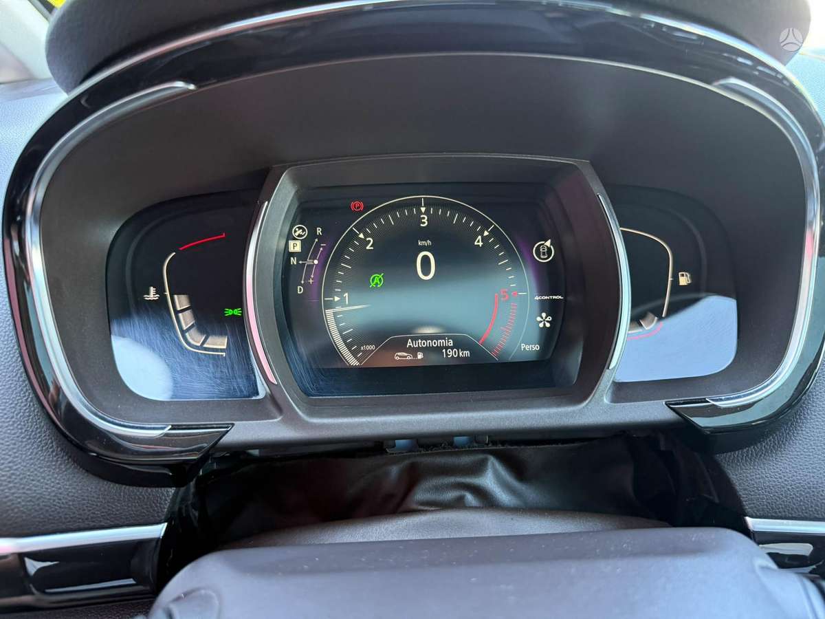 Renault Espace, 1.6 l., mpv / minivan