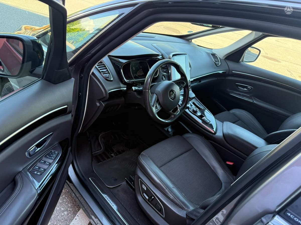 Renault Espace, 1.6 l., mpv / minivan
