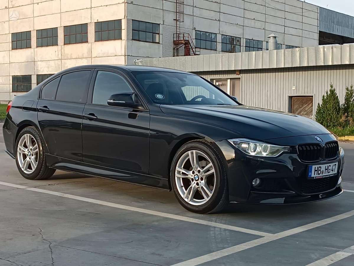 BMW 320, 2.0 l., Седан
