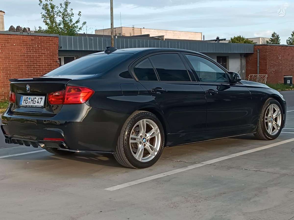 BMW 320, 2.0 l., Седан