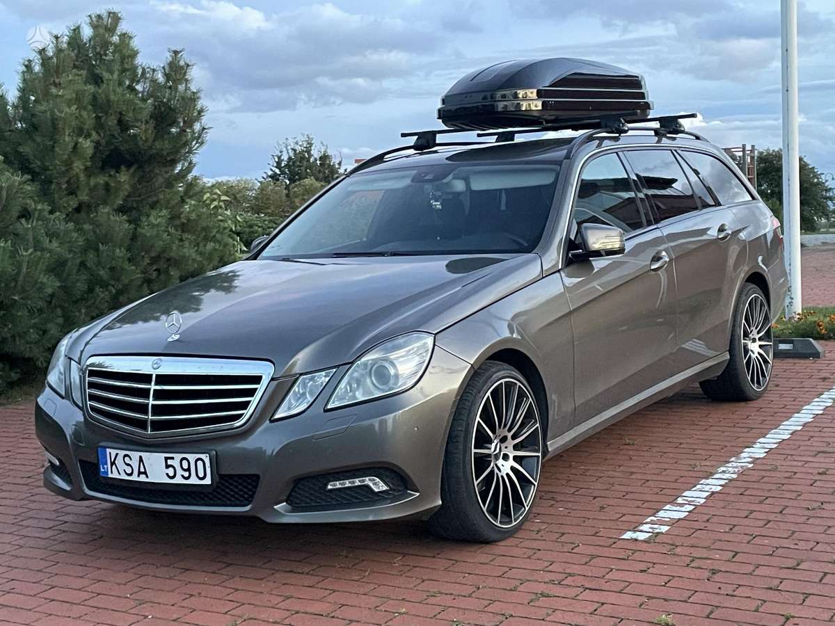 Mercedes-Benz E200, 2.1 l., Универсал