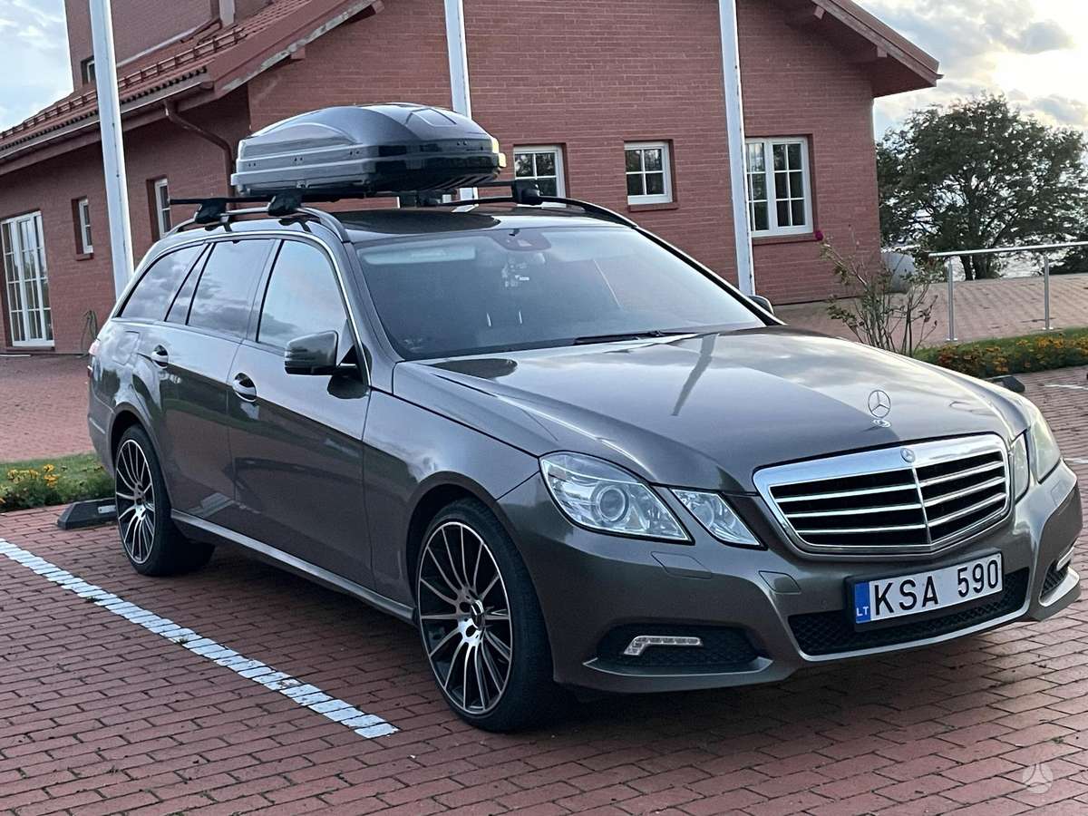 Mercedes-Benz E200, 2.1 l., Универсал