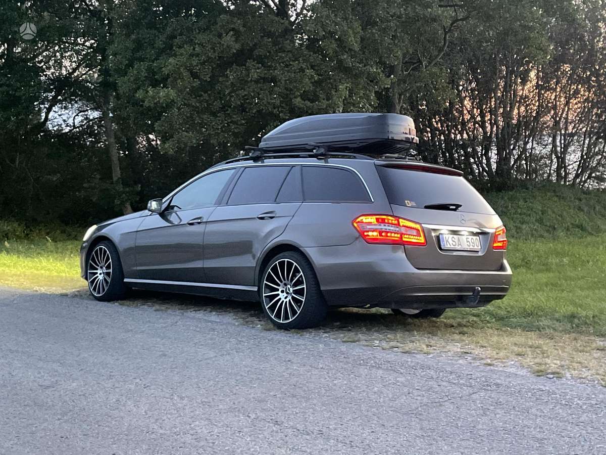 Mercedes-Benz E200, 2.1 l., Универсал
