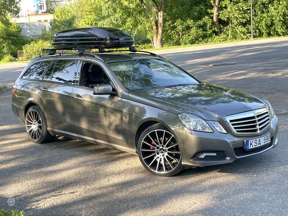 Mercedes-Benz E200, 2.1 l., Универсал