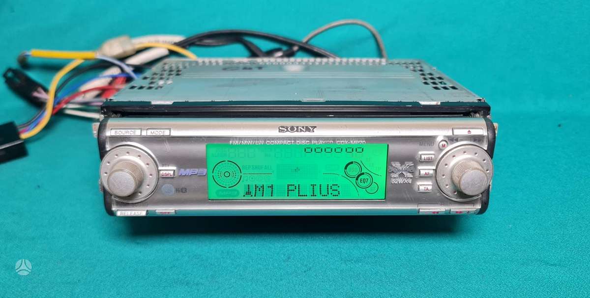 Sony Cdx-mp70, cd / mp3 проигрыватели