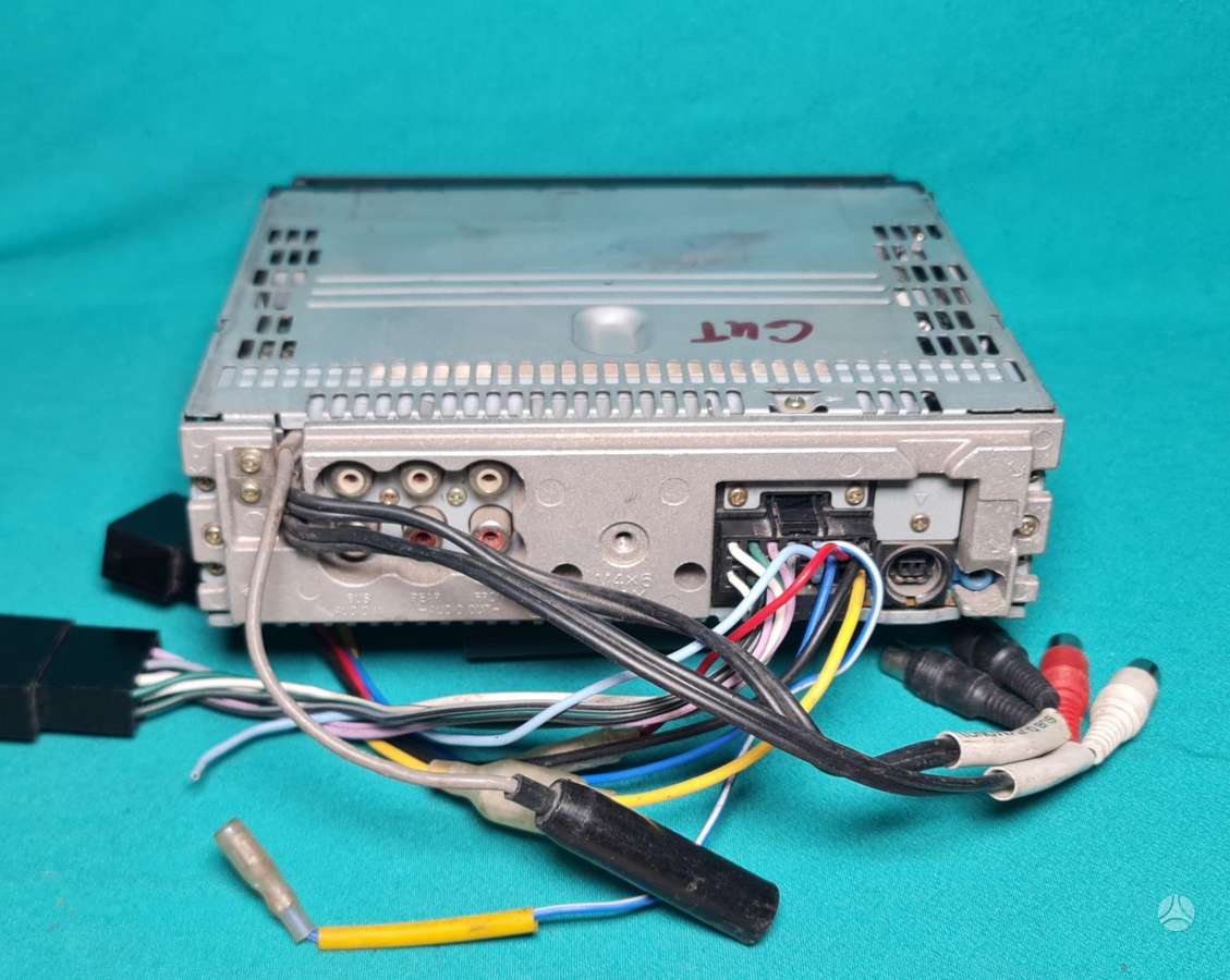 Sony Cdx-mp70, cd / mp3 grotuvai