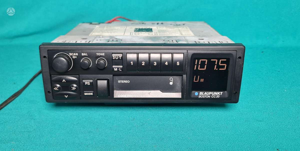 Blaupunkt Boston 22, cassette players