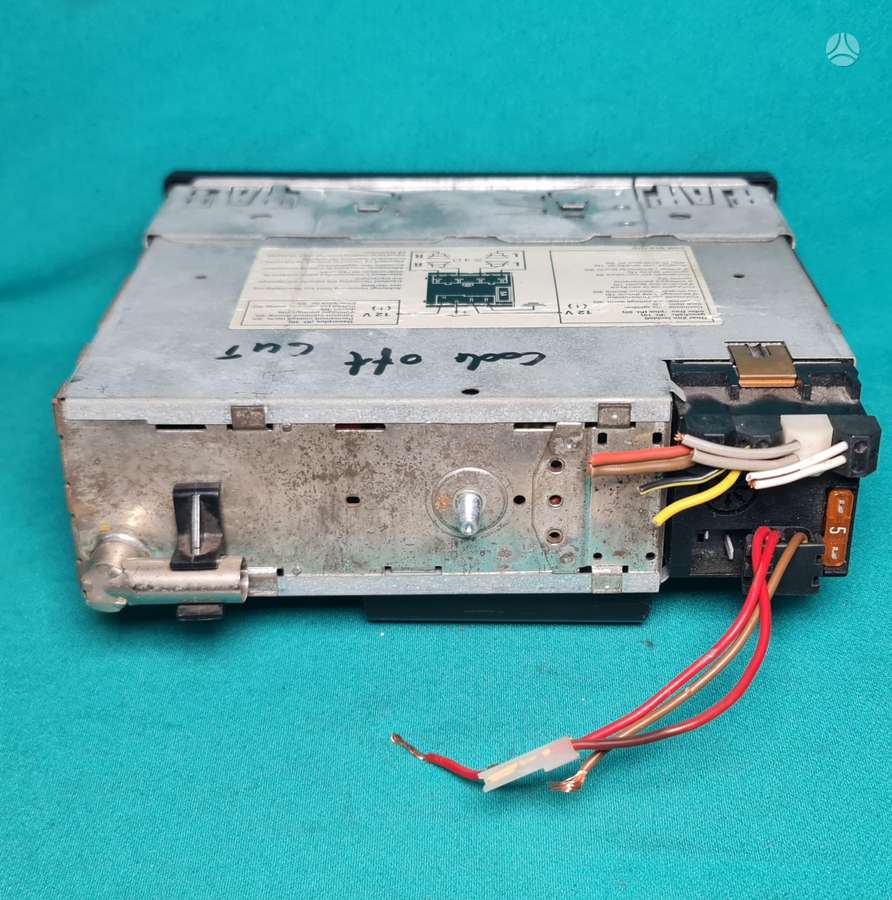 Blaupunkt Boston 22, mc магнитолы