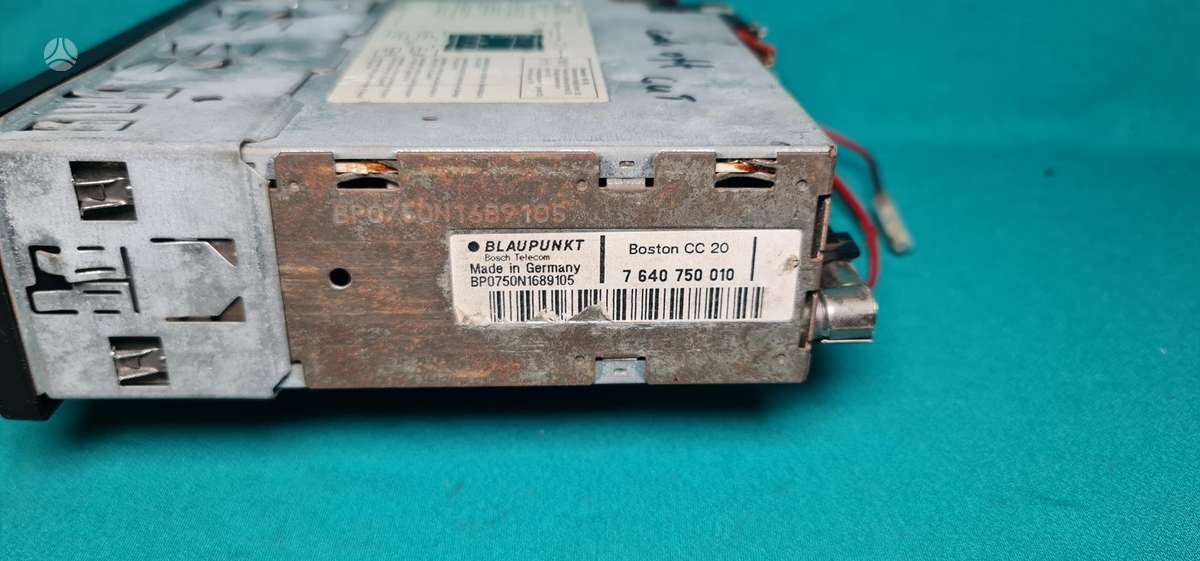 Blaupunkt Boston 22, cassette players