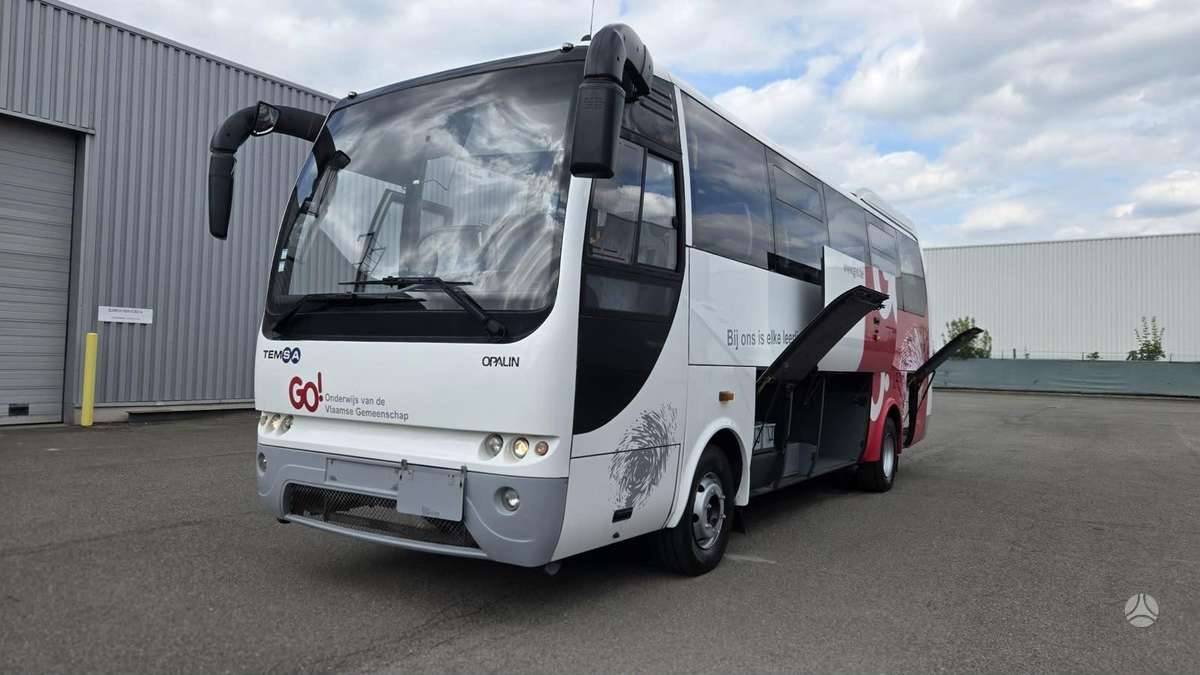Temsa Opalin 9, tūristu