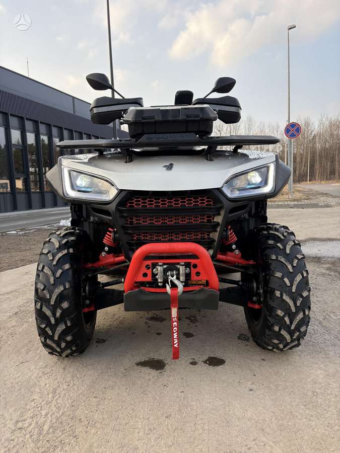 Segway Snarler AT6 L 600cc, atv / quad
