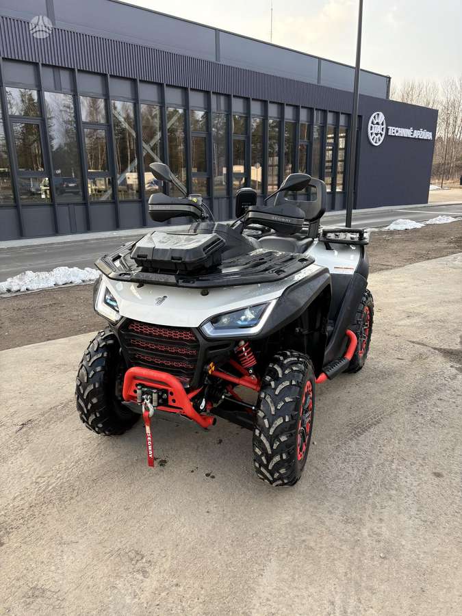 Segway Snarler AT6 L 600cc, atv / quad