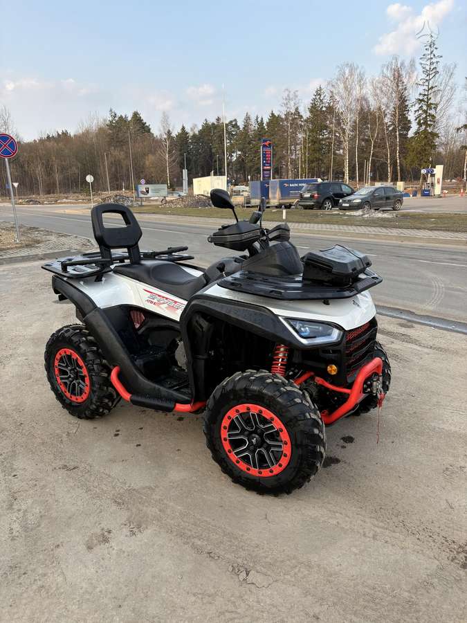 Segway Snarler AT6 L 600cc, atv / quad