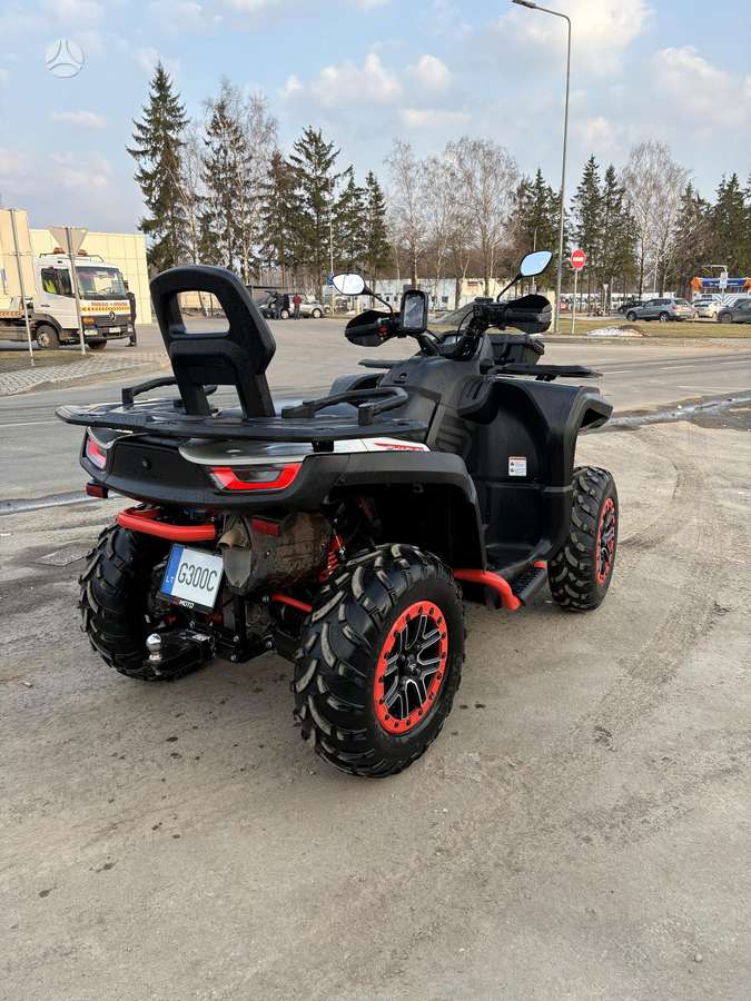 Segway Snarler AT6 L 600cc, atv / quad