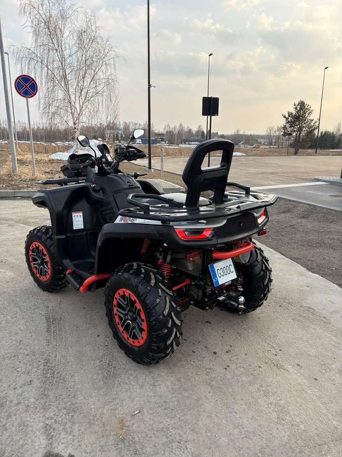 Segway Snarler AT6 L 600cc, atv / quad