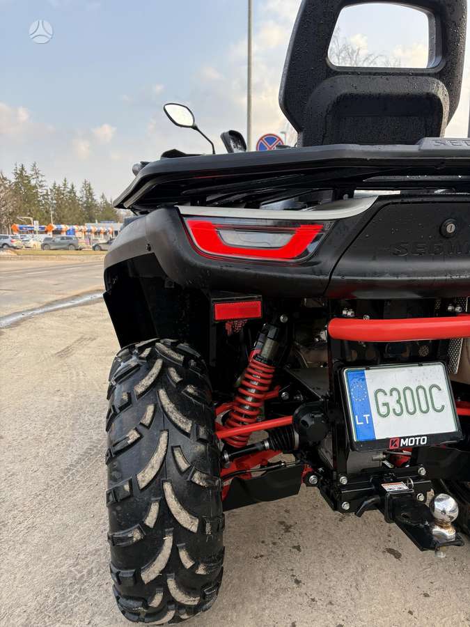 Segway Snarler AT6 L 600cc, atv / quad