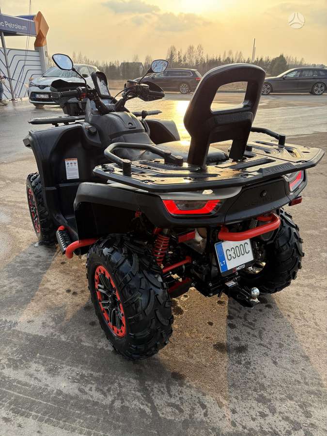Segway Snarler AT6 L 600cc, atv / quad