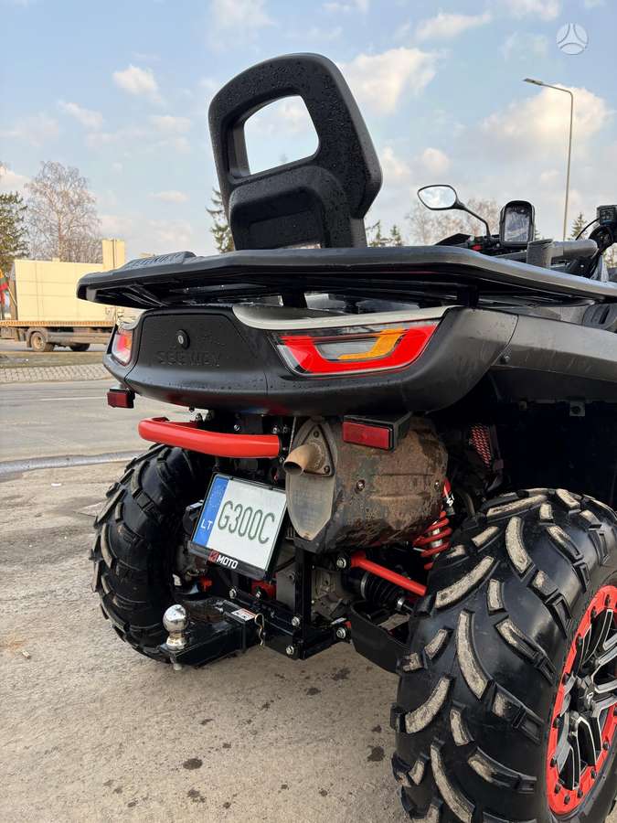 Segway Snarler AT6 L 600cc, atv / quad