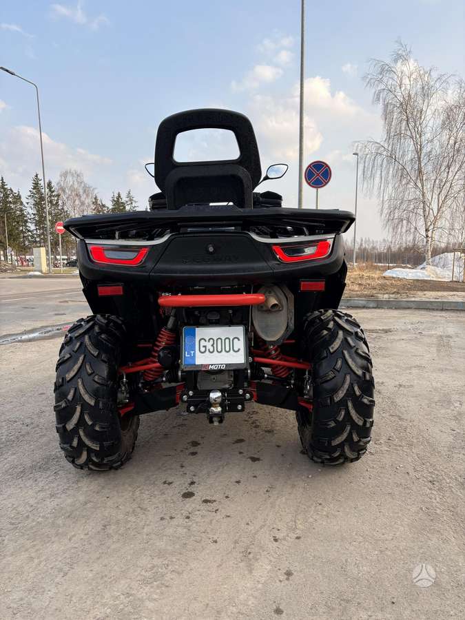 Segway Snarler AT6 L 600cc, atv / quad