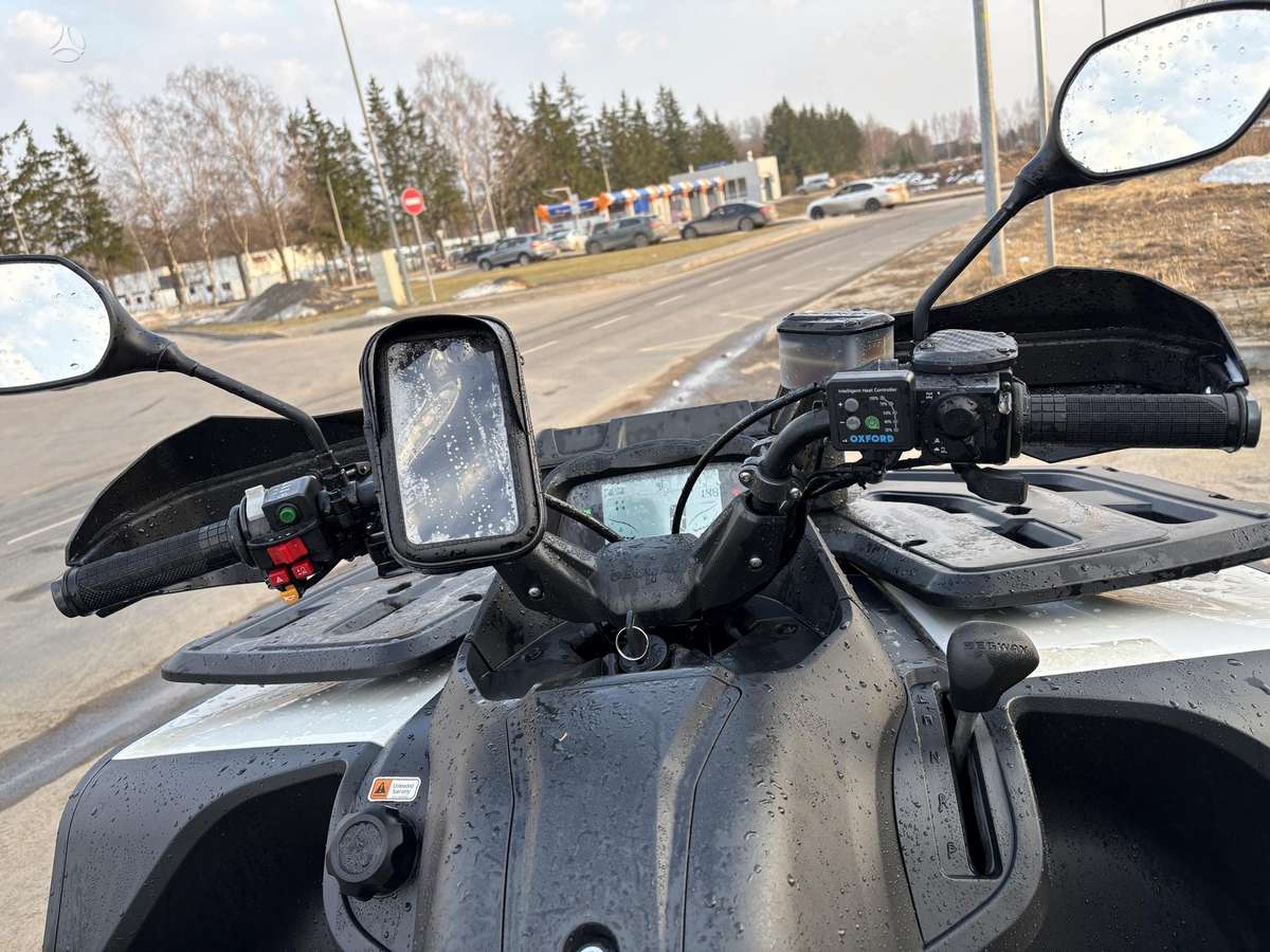 Segway Snarler AT6 L 600cc, atv / quad