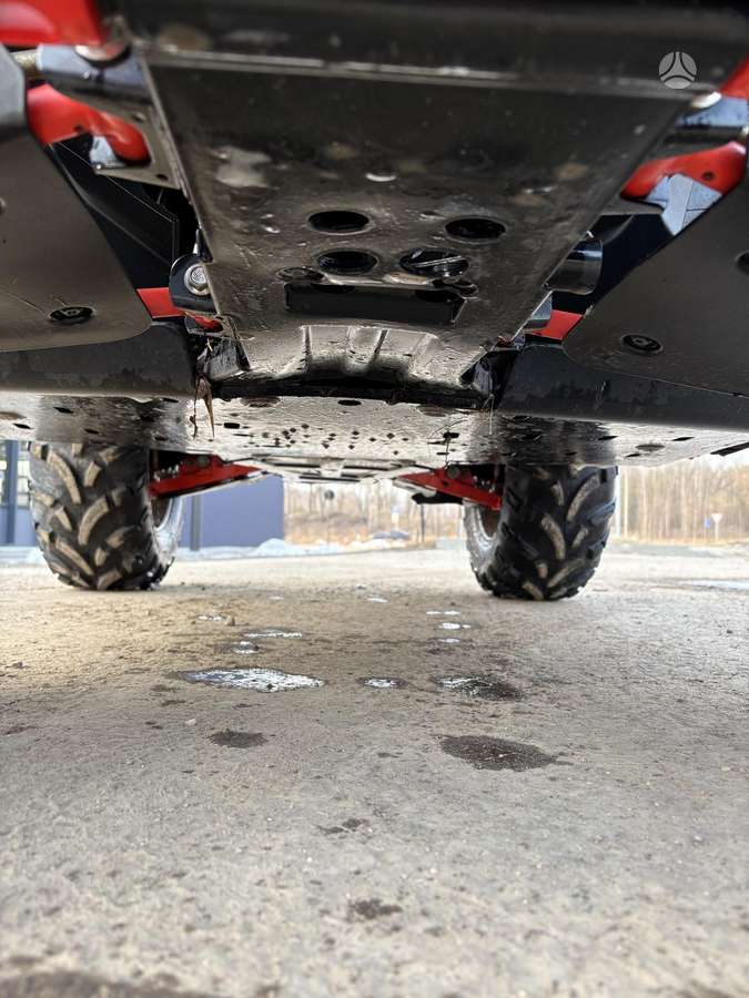 Segway Snarler AT6 L 600cc, квадроциклы