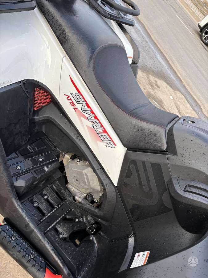 Segway Snarler AT6 L 600cc, atv / quad