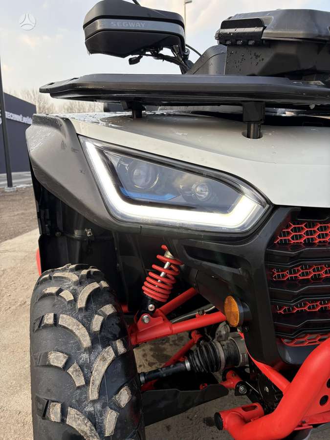 Segway Snarler AT6 L 600cc, atv / quad