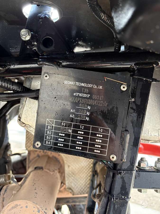 Segway Snarler AT6 L 600cc, atv / quad