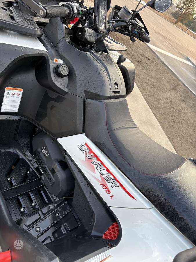 Segway Snarler AT6 L 600cc, atv / quad