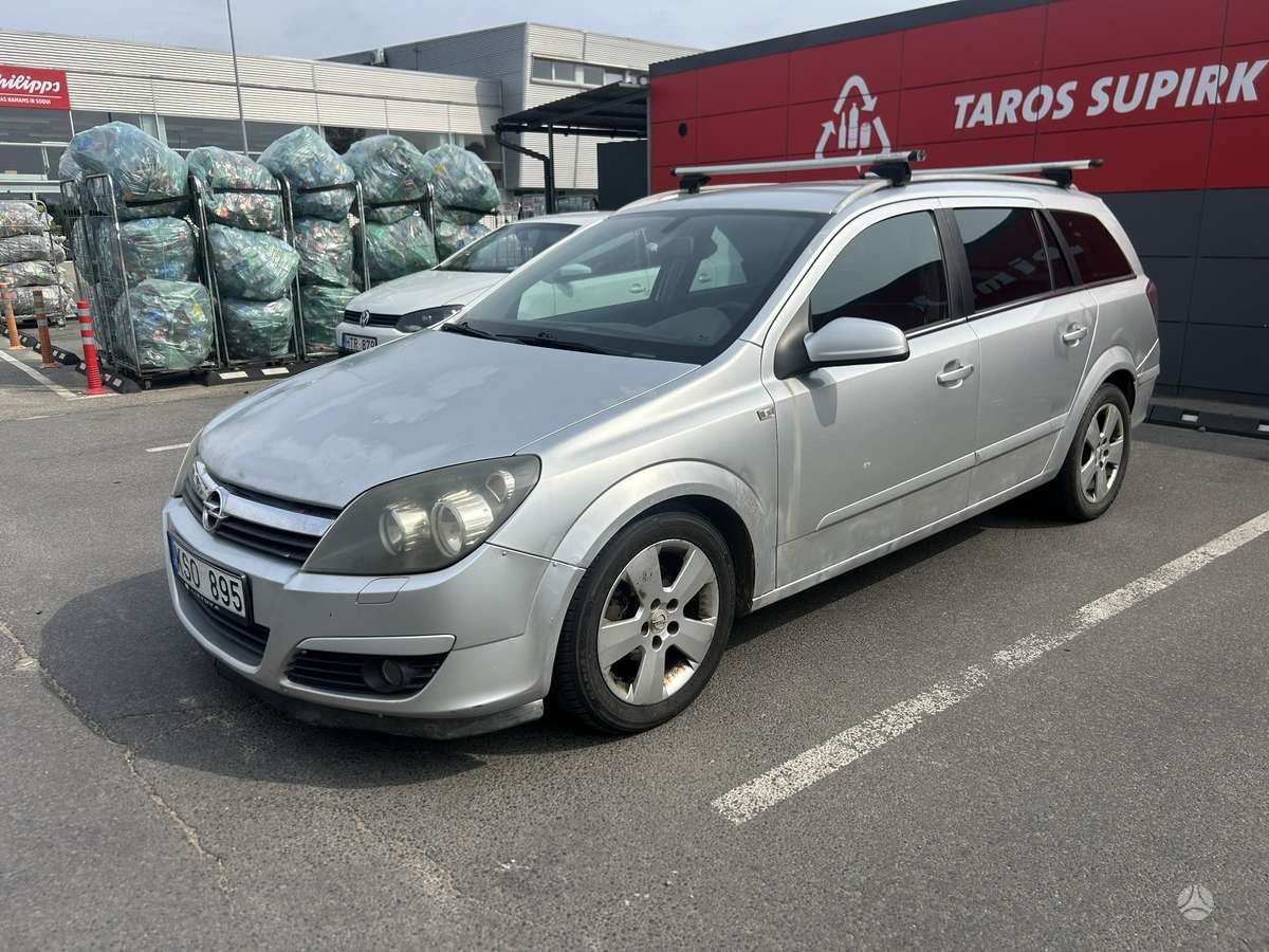 Opel Astra, 1.7 l., Универсал