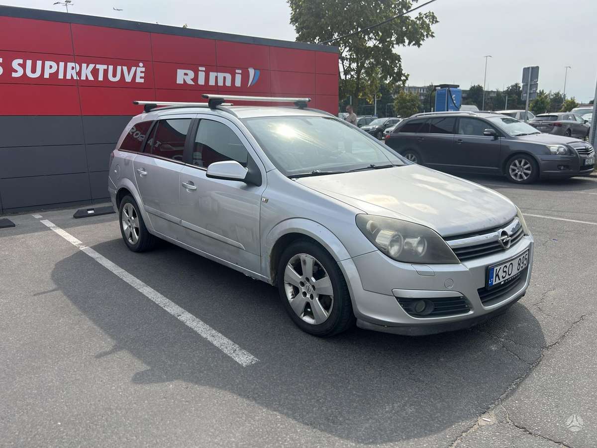Opel Astra, 1.7 l., Универсал