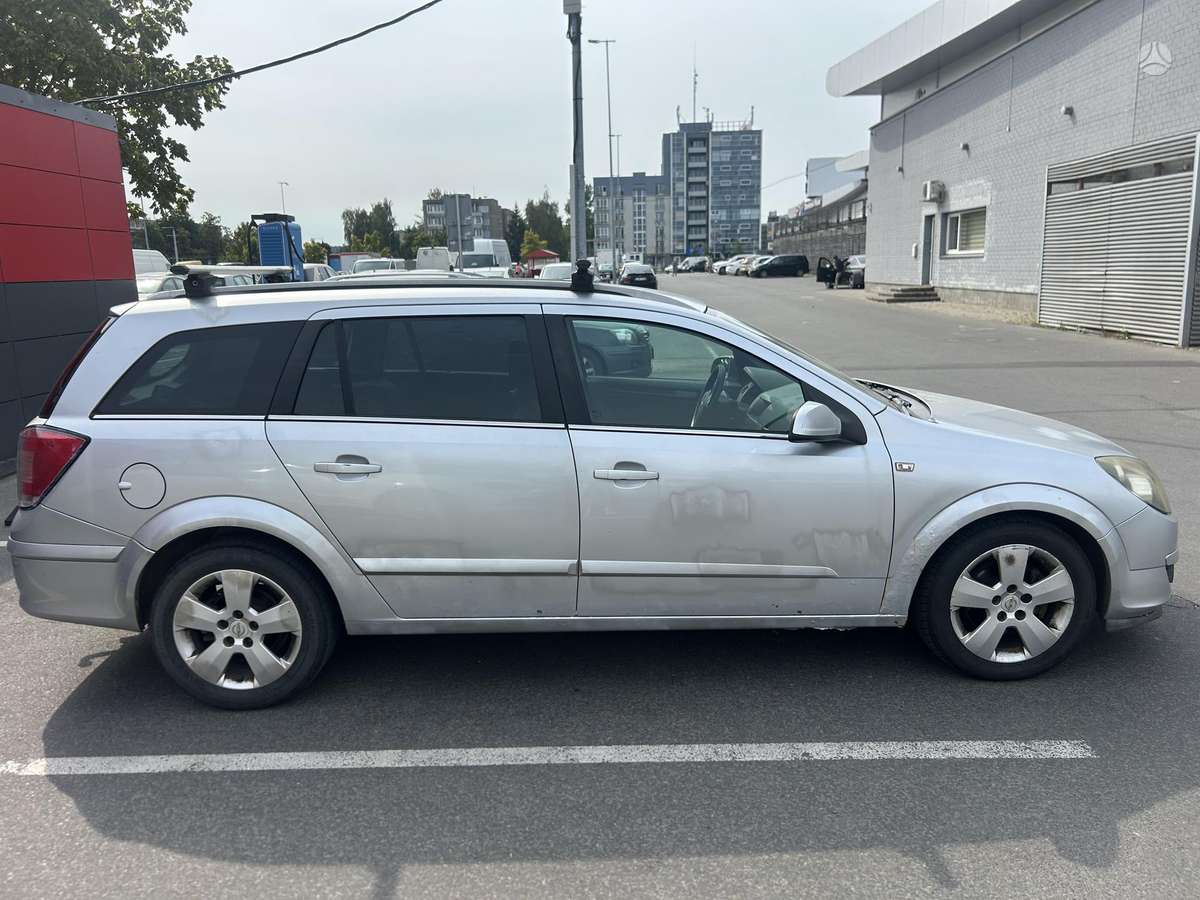 Opel Astra, 1.7 l., wagon