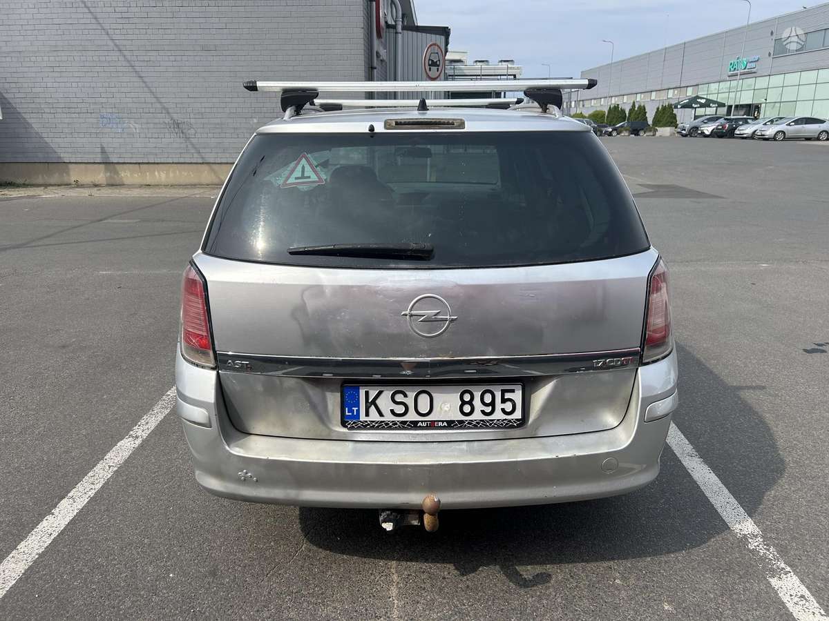Opel Astra, 1.7 l., Универсал