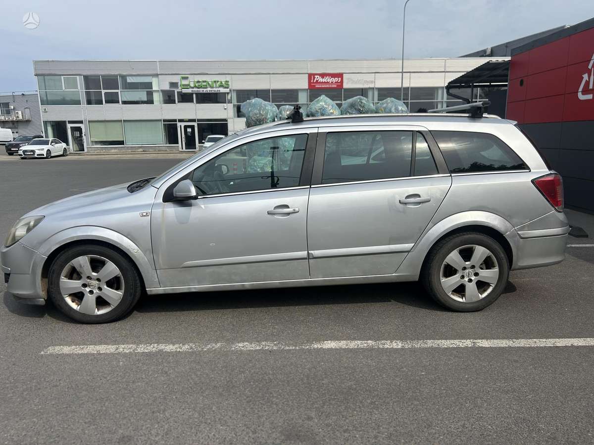 Opel Astra, 1.7 l., Универсал