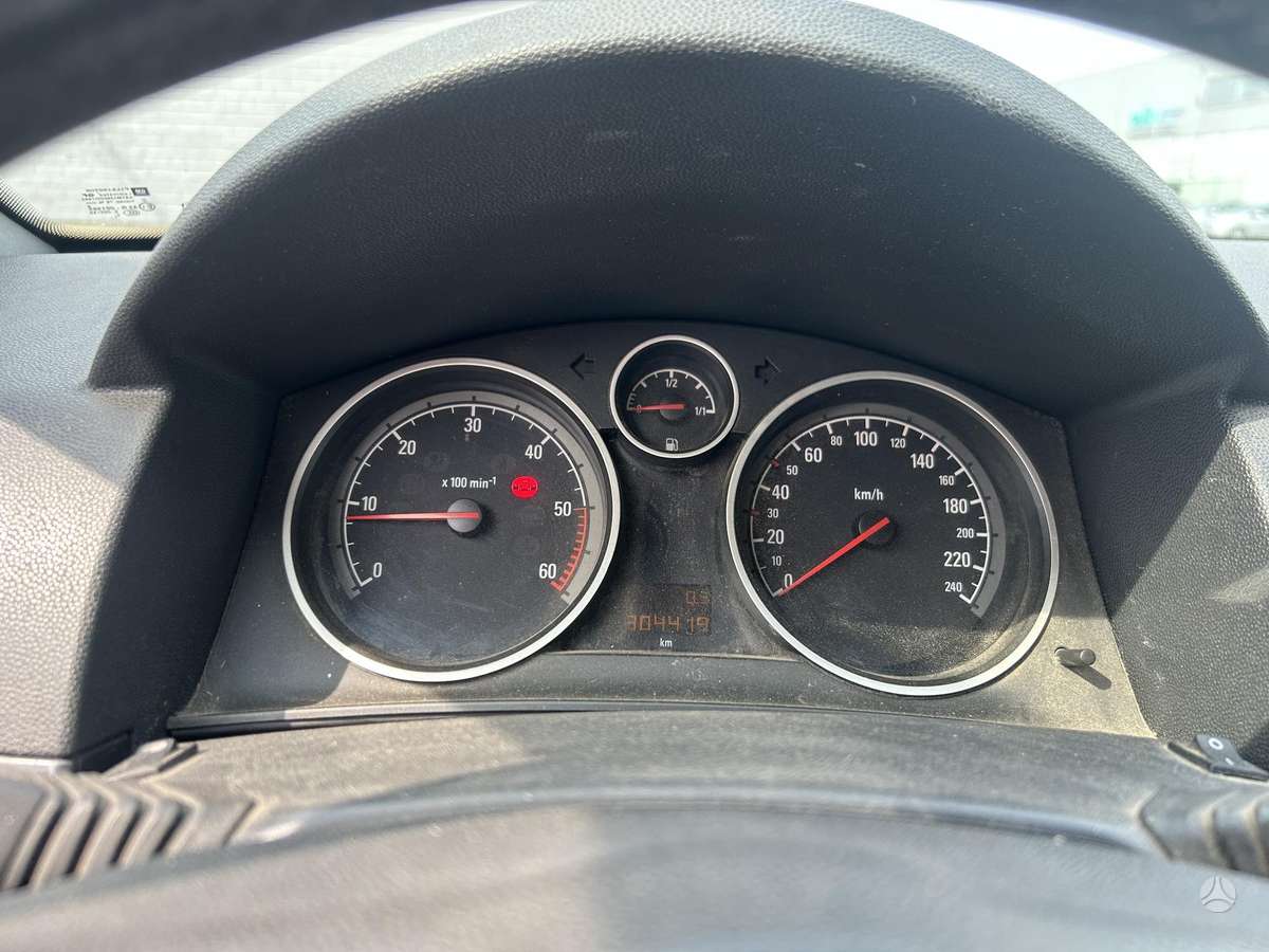 Opel Astra, 1.7 l., wagon