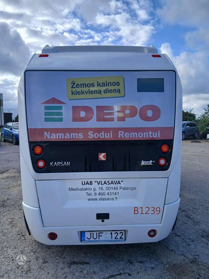 Iveco Karsan, city