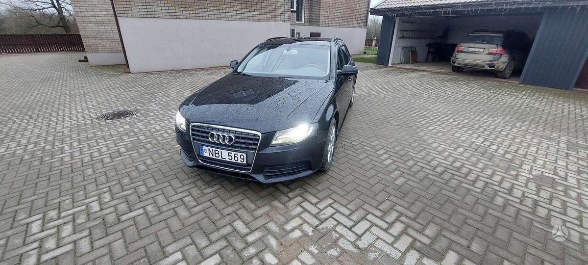 Audi A4, 1.8 l., wagon