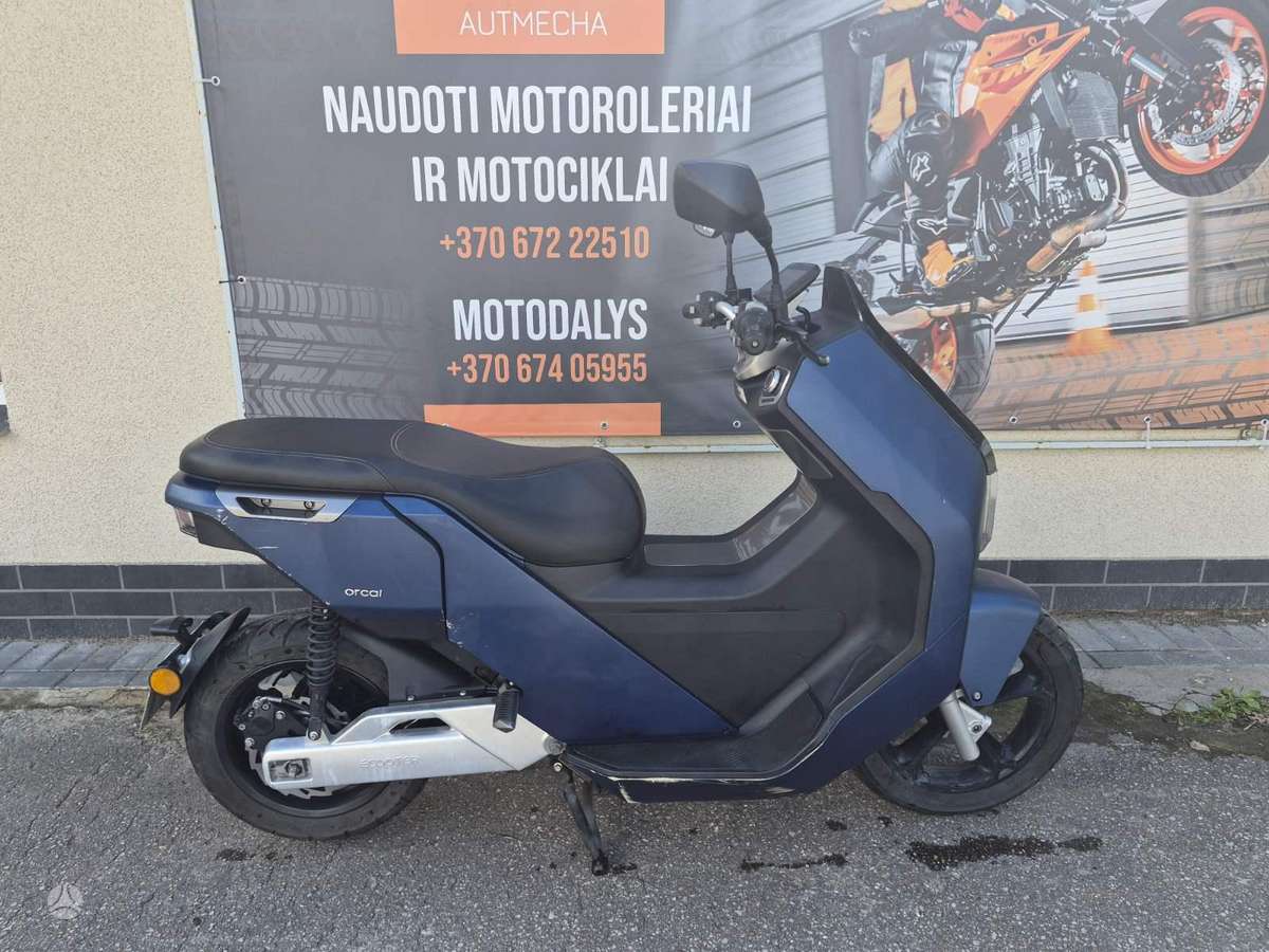 Brixton Felsberg 125, scooters / mopeds