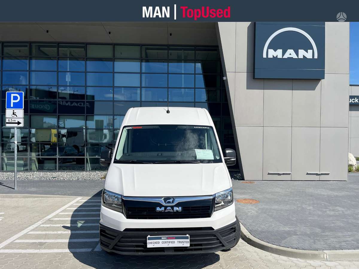 MAN TGE, cargo van