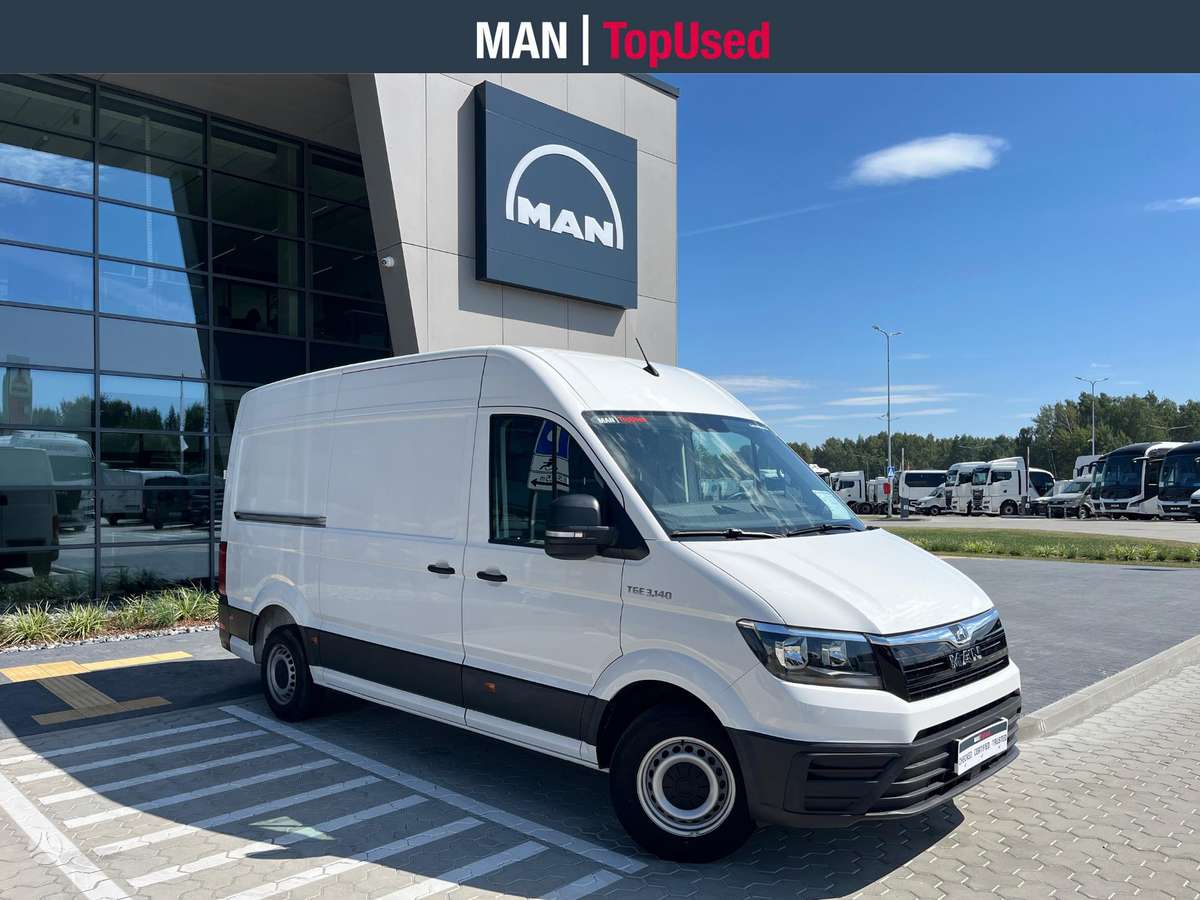 MAN TGE, cargo van